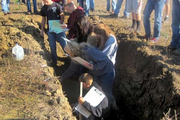 Adam Staley used activities from Soil and&nbsp;Sustainability