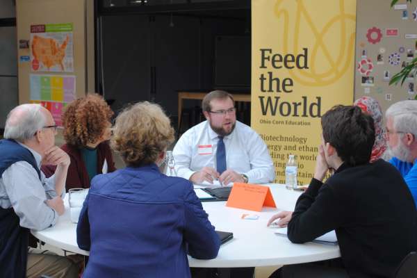 Ag brainstorming session brings minds&nbsp;together