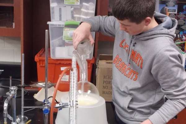 Class collaborations create ethanol and biodiesel at Fort&nbsp;Jennings