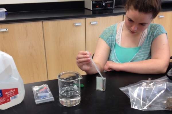 Cross-curricular study of book “The Martian” involves hands-on&nbsp;science