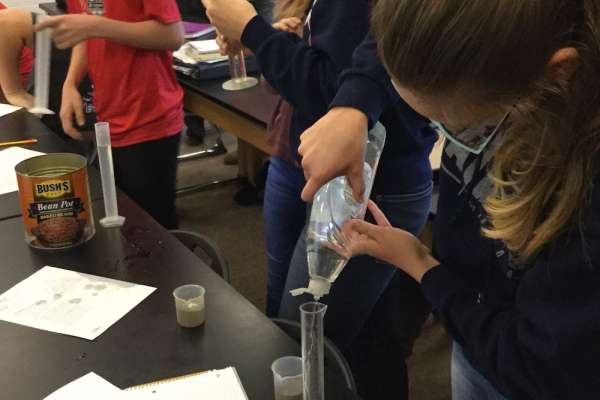 How will your soil sample&nbsp;settle?