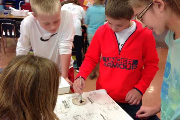Leafpacks and water quality—a highlight of her teaching&nbsp;career