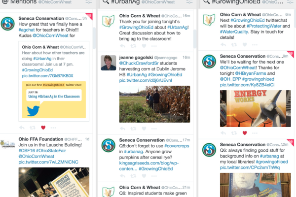 Our first Feed the World Twitter&nbsp;chat!