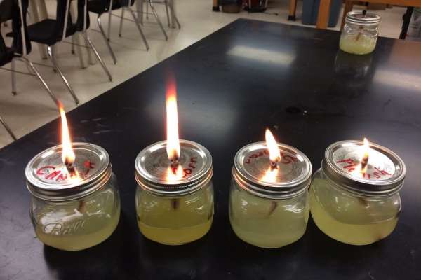 Testing biodiesel&nbsp;feedstocks