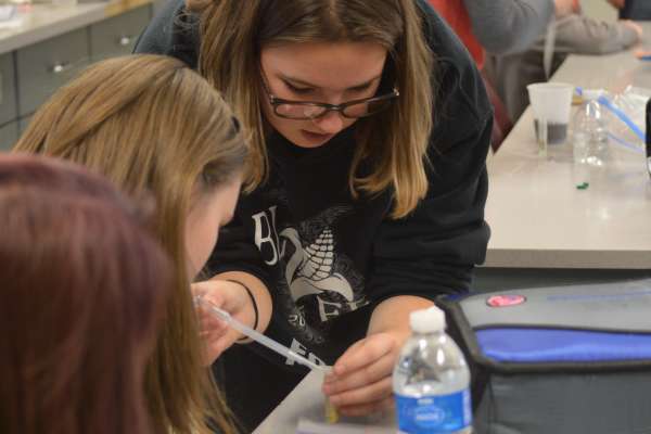 Where are the Nutrients?  6th Graders with Soil & Water&nbsp;Testing