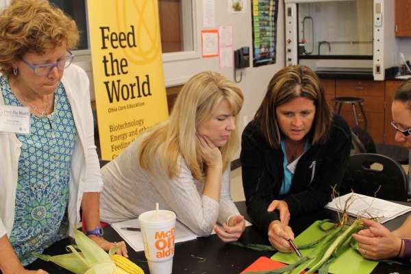 2019 Feed the World summer&nbsp;workshop